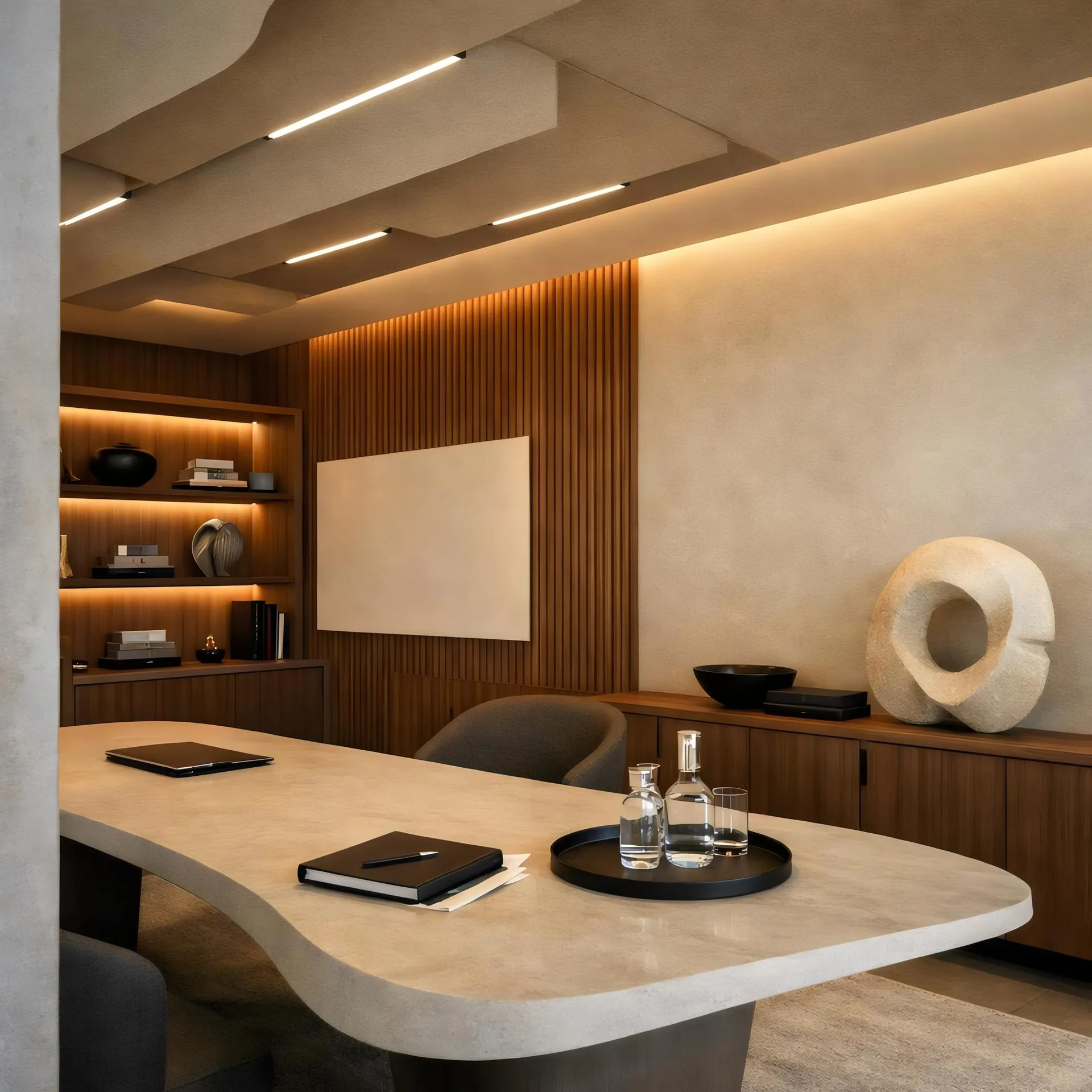 Sala de atendimento Rêgo Advocacia